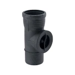 DB ACCESS PIPE SILENT-PRO 110 PP-MX ROUND ACCESS COVER