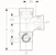 pro Db hörngrenrör silent-pro 110x90x50x87,5 pp-mx vasen