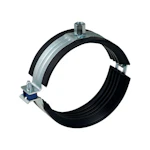 DB KLAMMER SILENT-PRO 110mm M8/M10 GUMMIINLÄGG