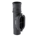 DB ACCESS PIPE SILENT-PRO 160 PP-MX OVAL