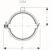pro Db klammer silent-pro 160 m8/m10 isolerad