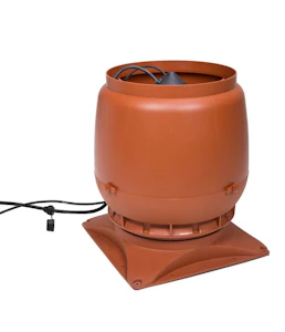 vilpe Takfläkt vilpe eco250s xl tegelred