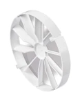 PRETVĀRSTS VENTILATORAM ZZ 120 PLASTMASAS