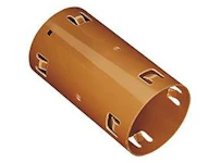 PVC DRENĀŽAS DUBULTUZMAVA 113/128mm