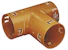 pipelife Pvc drenāžas trejgabals 80/65mm