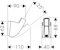 hansgrohe Wall bracket hansgrohe 27520000 porter a