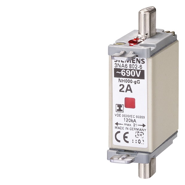 NH-SIKR. 690V/25A ST.00C 3NA6 3NA6810-6