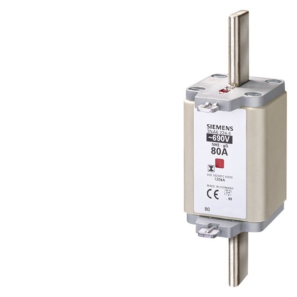 siemens Nh-sikr. 690v/125a st.2 3na6 3na6232-6