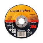 SANDING DISC 3M CUBITRON II T27, 125MM X 7MM X 22,2MM