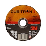 CUTTING DISC 3M CUBITRON II T41, 125MM X 1MM X 22.2MM