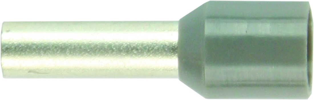 ENDEHYLSE/ NITE 4MM² 4,0 GRÅ C