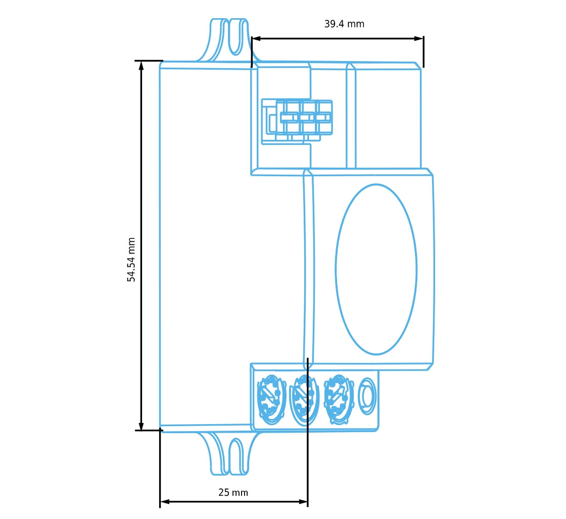 vexen Kustības sensors wavo 180°/360° d16m 1200w balts