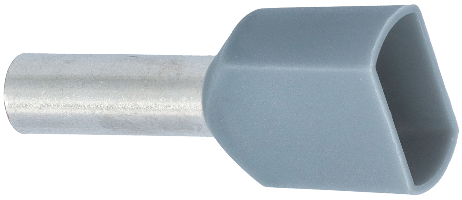 ENDEHYLSE/ NITE 2 X 4MM² 4,0 TVILL