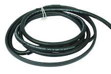 ELECTRICAL HEATING CABLE BLÜCH 0,8m HEATING + 1,0m RUBBER CAB
