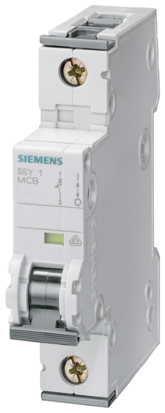 siemens Johdonsuojakatkaisija 1-napa 10a c-käyrä
