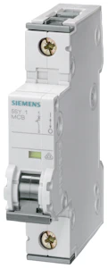 siemens Circuit breaker 1-pole 32a c-curve