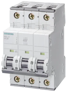 siemens Johdonsuojakatkaisija 3-napaa 32a c-käyrä