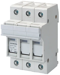 siemens Sikr.base 3p,100a,22x58xmm,lys