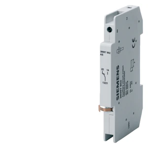 siemens Hjelpekontakt, 1co, for 3nw