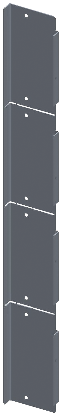 ALPHA AS VER. AVDEKNING 1800MM 8GK9521-8KK00