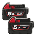 Milwaukee batterisett M18 B52