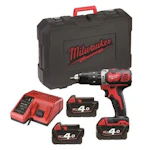 BATTERIBORRMASKIN MILWAUKEE M18 BDD-403C