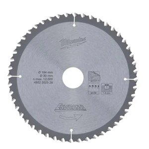 milwaukee Cirkelsågklinga 184/30/48t 1,8 4932352328