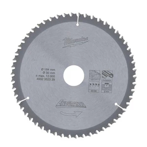 milwaukee Pyörösahanterä milwaukee 184/30/54t 2,0