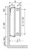 purmo Radiator purmo hygiene h20 450 400