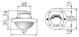 luxomat Läsnäolotunnistin luxomat pd4-m-en 360d, valonm. val