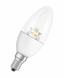 undefined Led lempa 4w/827 220-240v e14 osram