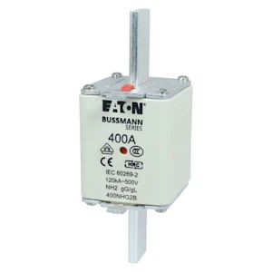 eaton Nh-2 500v gg/gl 400a