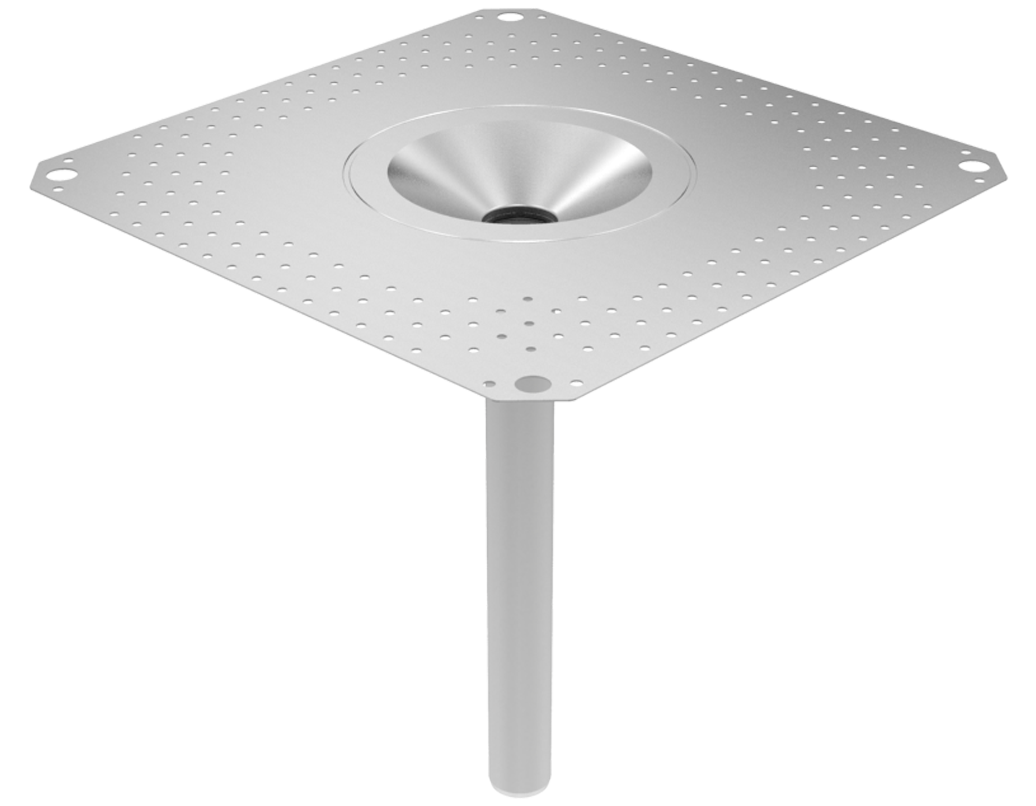 LOWER PART FOR ROOF DRAIN 40mm VERTICAL