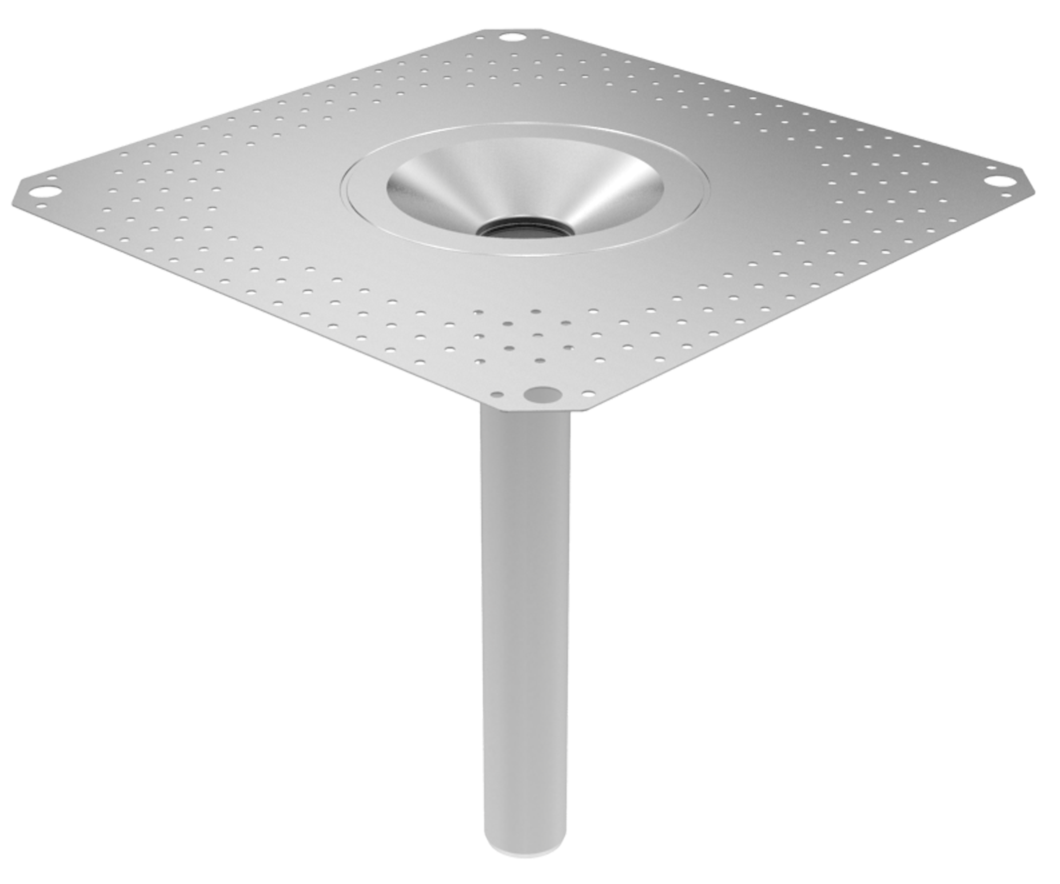 LOWER PART FOR ROOF DRAIN 50mm VERTICAL