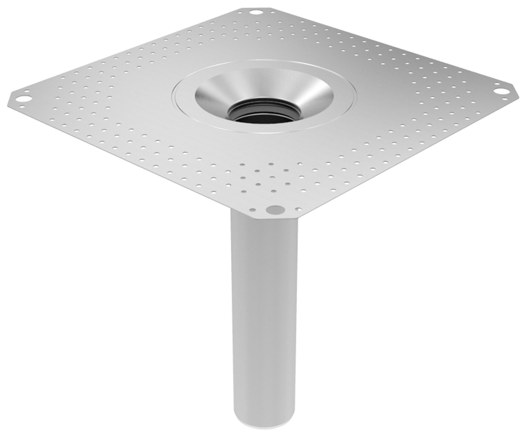 LOWER PART FOR ROOF DRAIN 75mm VERTICAL