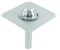 blücher Roof drain blücher 75mm vertical