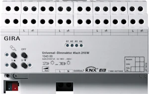gira Utgångsenhet knx 4 kanals 7-250w