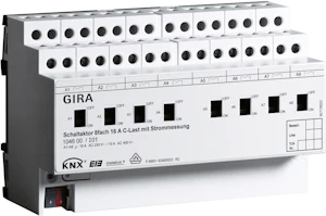gira Utgångsenhet knx kopplingsaktor 8k 16a c last