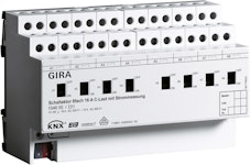 OUTPUT MODULE KNX ACTUATOR 8 GANG 16A C LOAD