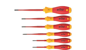 wiha Skrutrekkersett slim torx® tr med hull