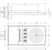 hansgrohe Inbyggnadsblandare hansgrohe 28410000 raindance rainfall