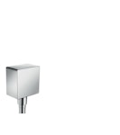 WALL OUTLET HANSGROHE 26455000 FIXFIT SQUARE