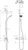 hansgrohe Shower mixer hansgrohe 27259400 croma select semipipe