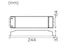 hide-a-lite Led-dimtrafo dali/push 12v100w