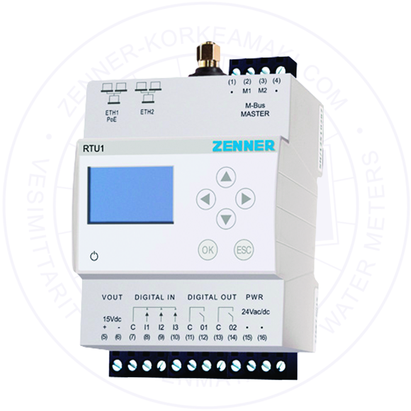 zenner-korkeamäki Stationary readout system zenner z.rtu central unit