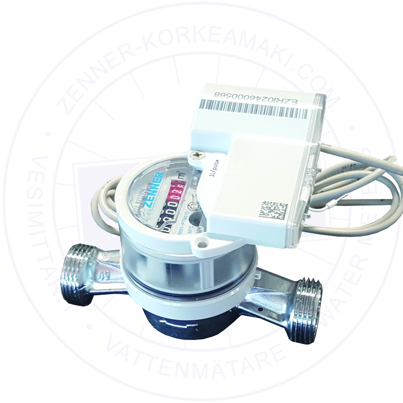 zenner-korkeamäki Cold water meter zenner dn15/110 etkde mbus q3=2,5 m3