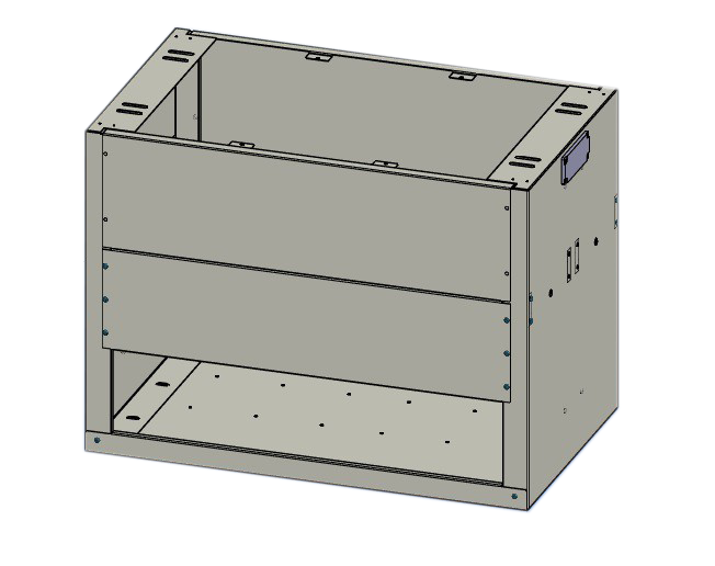 laukamo Cabinet stand erja iv plinth k1000mm