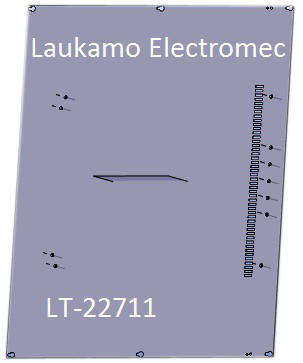 ASENNUSLEVY LAUKAMO ASENNUSLEVY KAAPPIIN K1/850