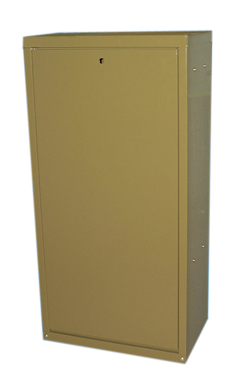 laukamo Distribution cabinet green k0/1200 w600xd360xh1200