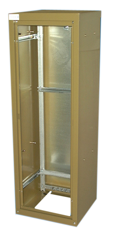 laukamo Distribution cabinet green k00/1200 w400xd360xh1200